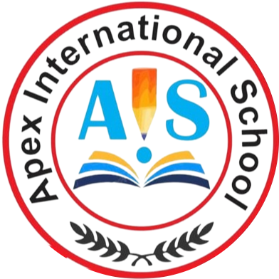 apex international school logo