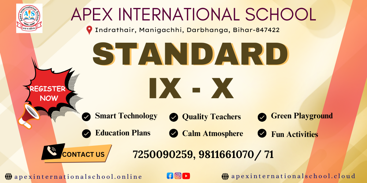 standard IX - X