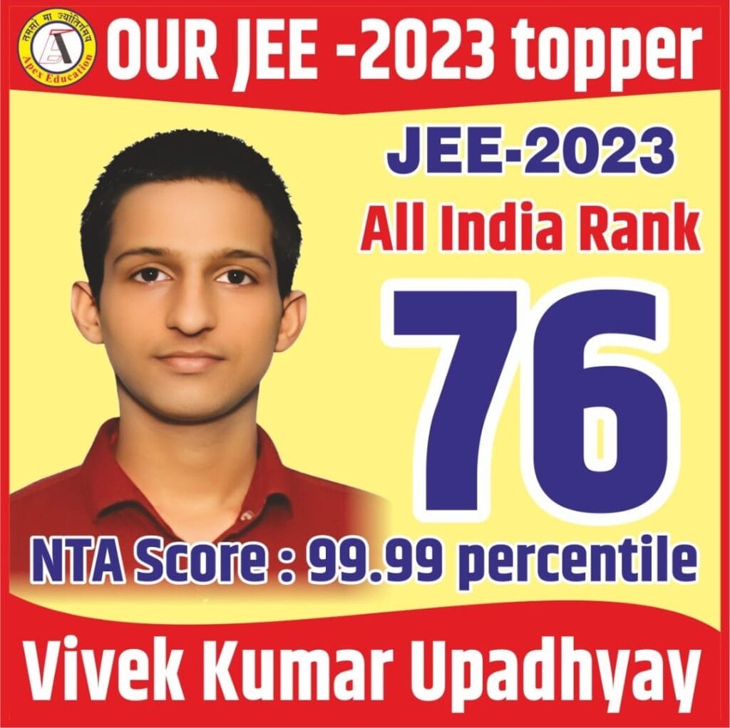 Vivek Upadhyay result card